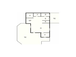 Ferienhaus Lohals Grundriss 57