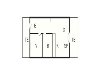 Appartamento Havneby Pianta del piano 41