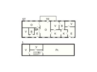 Ferienhaus Pandrup Grundriss 3