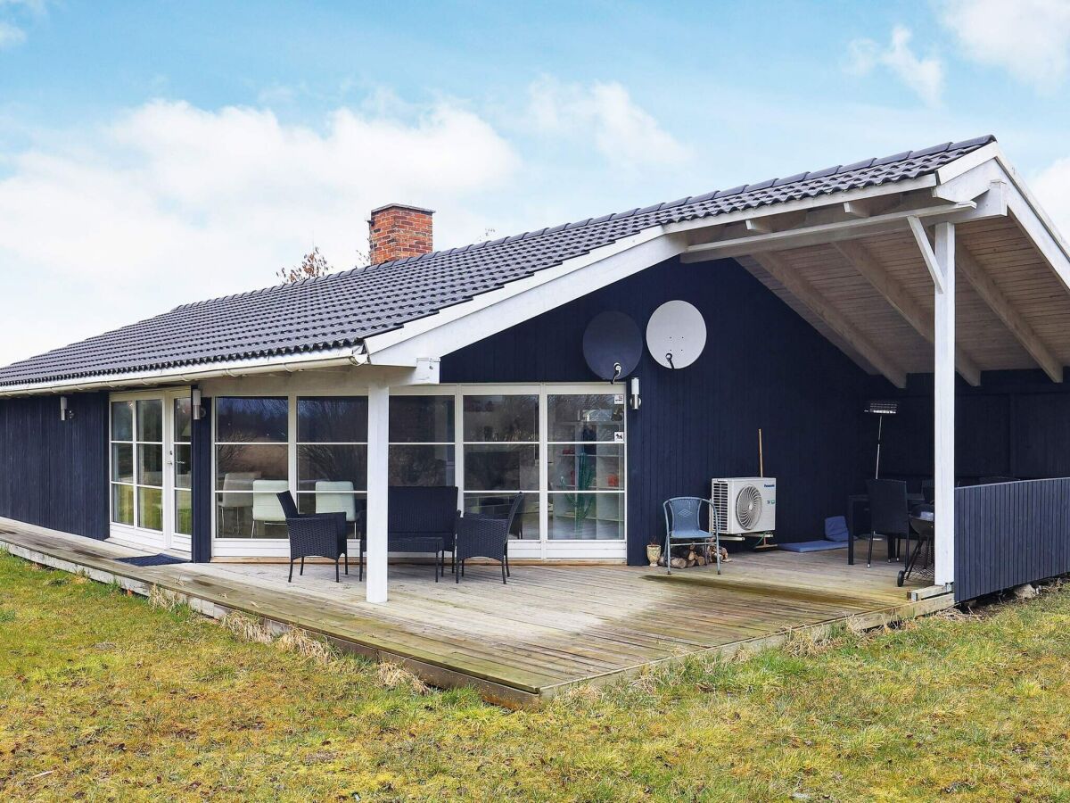 Ferienhaus Vaeggerløse Außenaufnahme 1