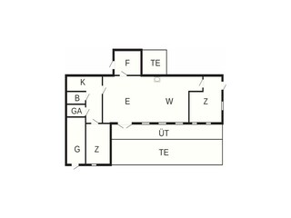 Ferienhaus Uslev Grundriss 36