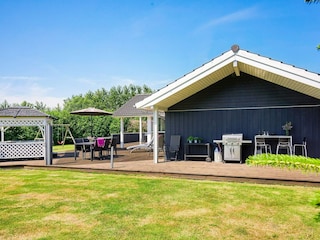 Ferienhaus Balka Strand Außenaufnahme 10