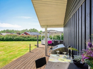 Ferienhaus Balka Strand Außenaufnahme 11