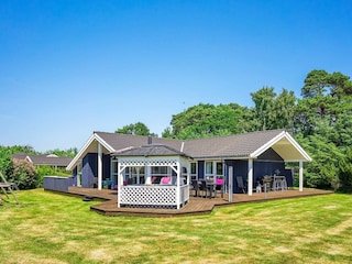 Ferienhaus Balka Strand Außenaufnahme 2