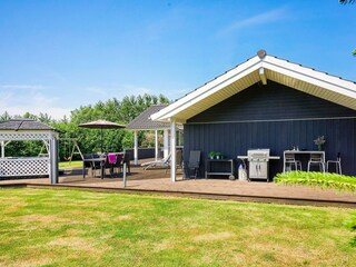Ferienhaus Balka Strand Außenaufnahme 10