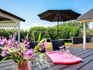 Ferienhaus Balka Strand Außenaufnahme 6