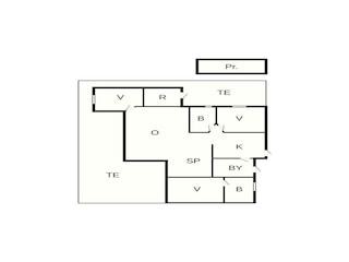 Maison de vacances Balka Strand Plan d'étage 26