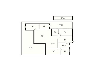 Vakantiehuis Balka Strand Grondplan 26