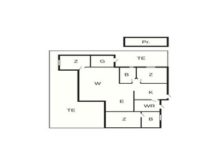 Ferienhaus Balka Strand Grundriss 13
