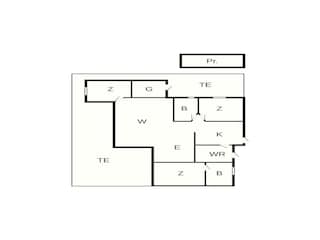 Ferienhaus Balka Strand Grundriss 3