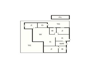 Maison de vacances Balka Strand Plan d'étage 3