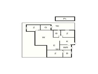 Maison de vacances Balka Strand Plan d'étage 2