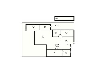 Vakantiehuis Balka Strand Grondplan 3