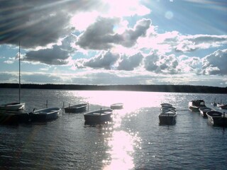 Abendstimmung am Useriner See