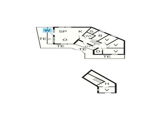 Casa per le vacanze Utvik Pianta del piano 20