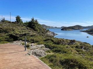 Vakantiehuis Auklandshamn Buitenaudio-opname 6