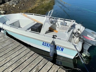 Ferienhaus Auklandshamn Außenaufnahme 10