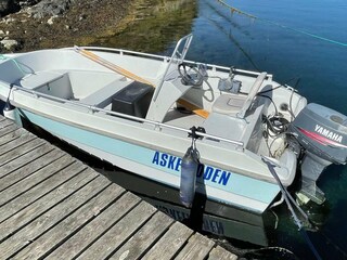 Vakantiehuis Auklandshamn Buitenaudio-opname 13