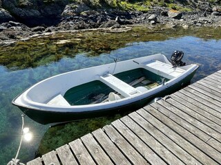 Vakantiehuis Auklandshamn Buitenaudio-opname 9