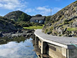 Vakantiehuis Auklandshamn Buitenaudio-opname 11