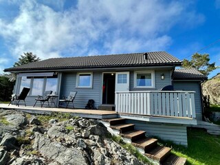 Vakantiehuis Auklandshamn Buitenaudio-opname 12