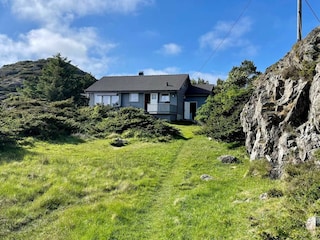Ferienhaus Auklandshamn Außenaufnahme 11