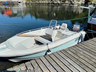 Vakantiehuis Auklandshamn Buitenaudio-opname 1