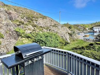 Ferienhaus Auklandshamn Außenaufnahme 5