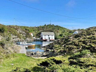 Ferienhaus Auklandshamn Außenaufnahme 2