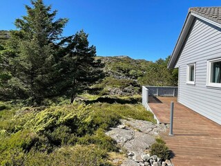 Vakantiehuis Auklandshamn Buitenaudio-opname 13