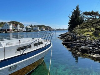 Holiday house Auklandshamn Outdoor Recording 13