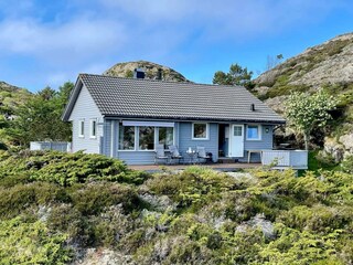 Ferienhaus Auklandshamn Außenaufnahme 11