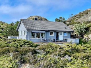 Ferienhaus Auklandshamn Außenaufnahme 8