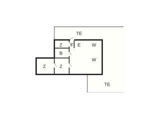 Vakantiehuis Auklandshamn Grondplan 36