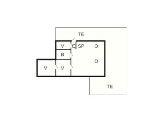 Ferienhaus Auklandshamn Grundriss 36