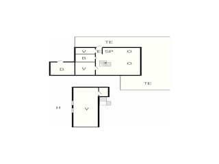 Ferienhaus Auklandshamn Grundriss 16