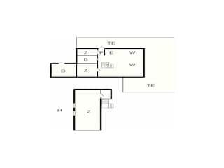 Ferienhaus Auklandshamn Grundriss 17