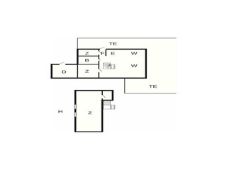 Vakantiehuis Auklandshamn Grondplan 37