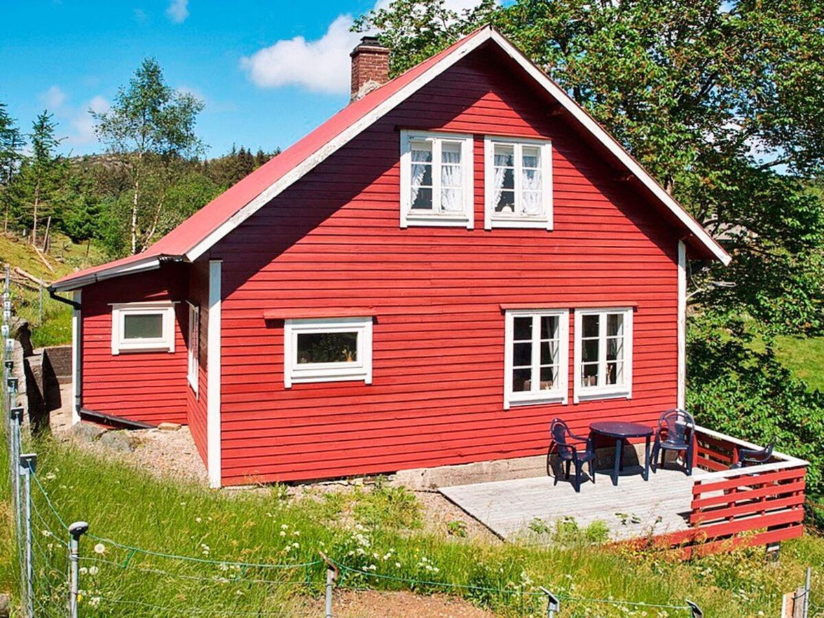 Ferienhaus Urangsvåg Außenaufnahme 1