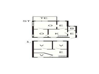 Vakantiehuis Urangsvåg Grondplan 24