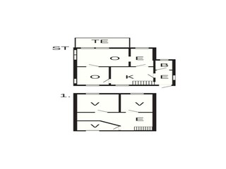 Vakantiehuis Urangsvåg Grondplan 24