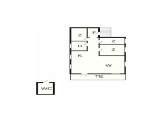 Ferienhaus Tysnes Grundriss 8
