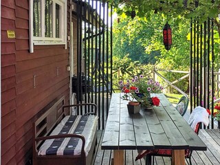 Casa de vacaciones Tingsryd Grabación al aire libre 7