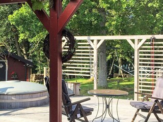 Casa de vacaciones Tingsryd Grabación al aire libre 8