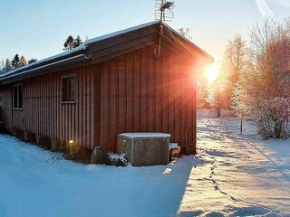 Vakantiehuis Sandhem Buitenaudio-opname 3
