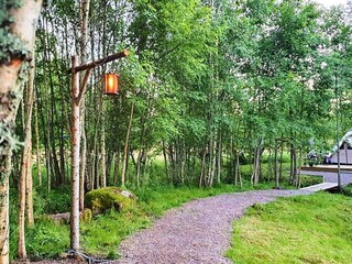 Casa per le vacanze Sandhem Registrazione all'aperto 2