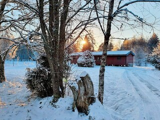 Casa de vacaciones Sandhem Grabación al aire libre 4