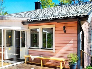 Ferienhaus Örkelljunga Außenaufnahme 2