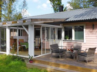 Ferienhaus Örkelljunga Außenaufnahme 3