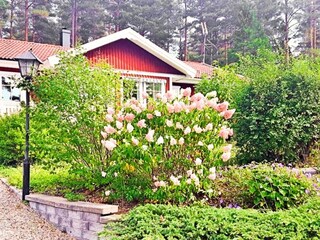 Casa de vacaciones Rävsnäs Grabación al aire libre 6